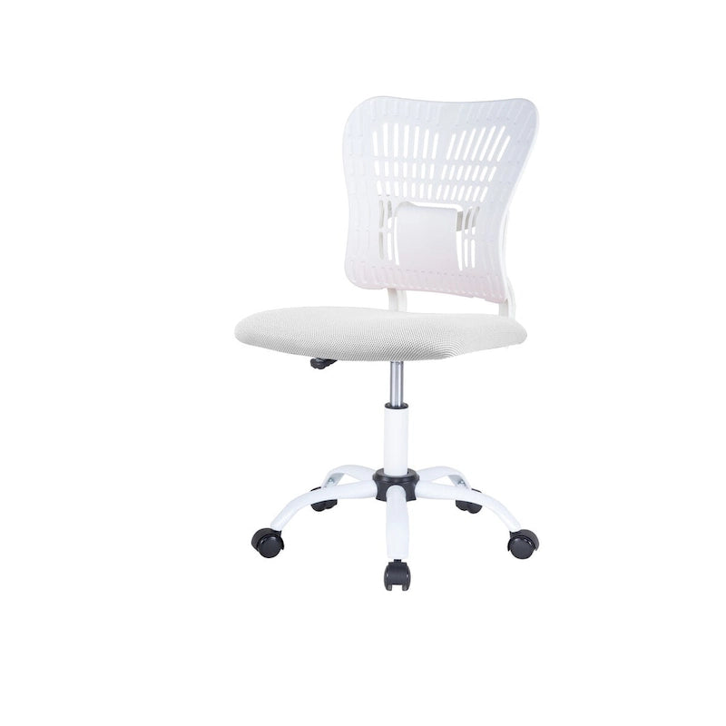 Chaise de bureau sans accoudoirs avec hauteur d'assise réglable
