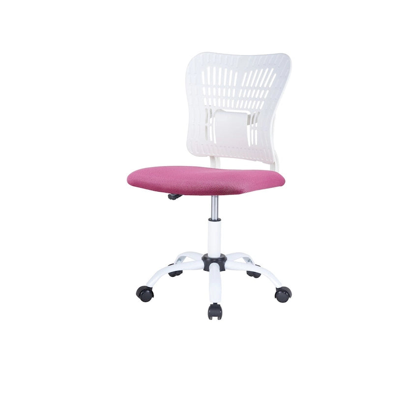 Chaise de bureau sans accoudoirs avec hauteur d'assise réglable