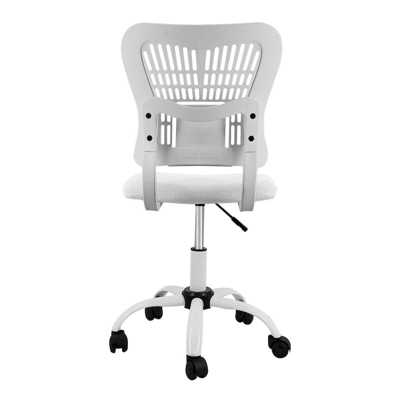Chaise de bureau sans accoudoirs avec hauteur d'assise réglable