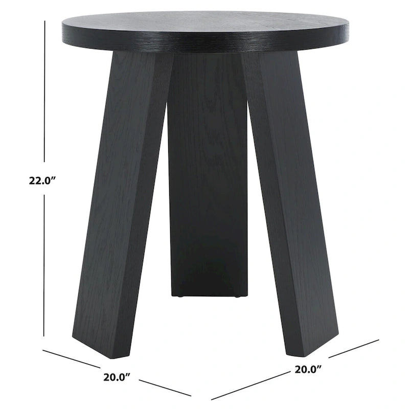 Table d'appoint en bois