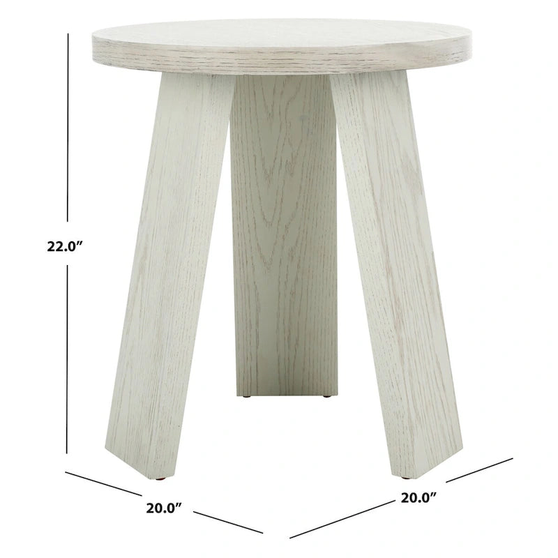 Table d'appoint en bois