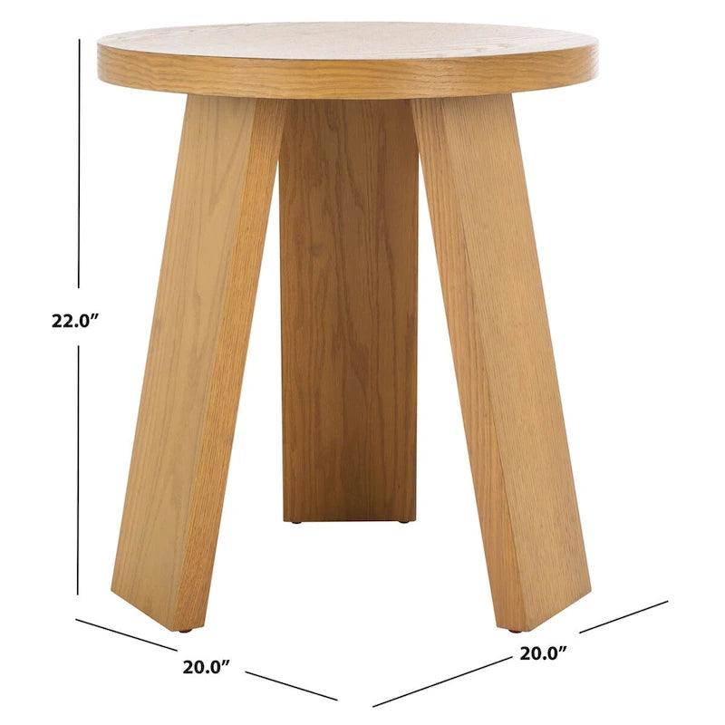 Table d'appoint en bois