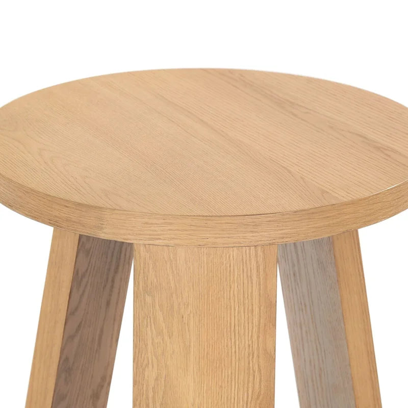 Table d'appoint en bois