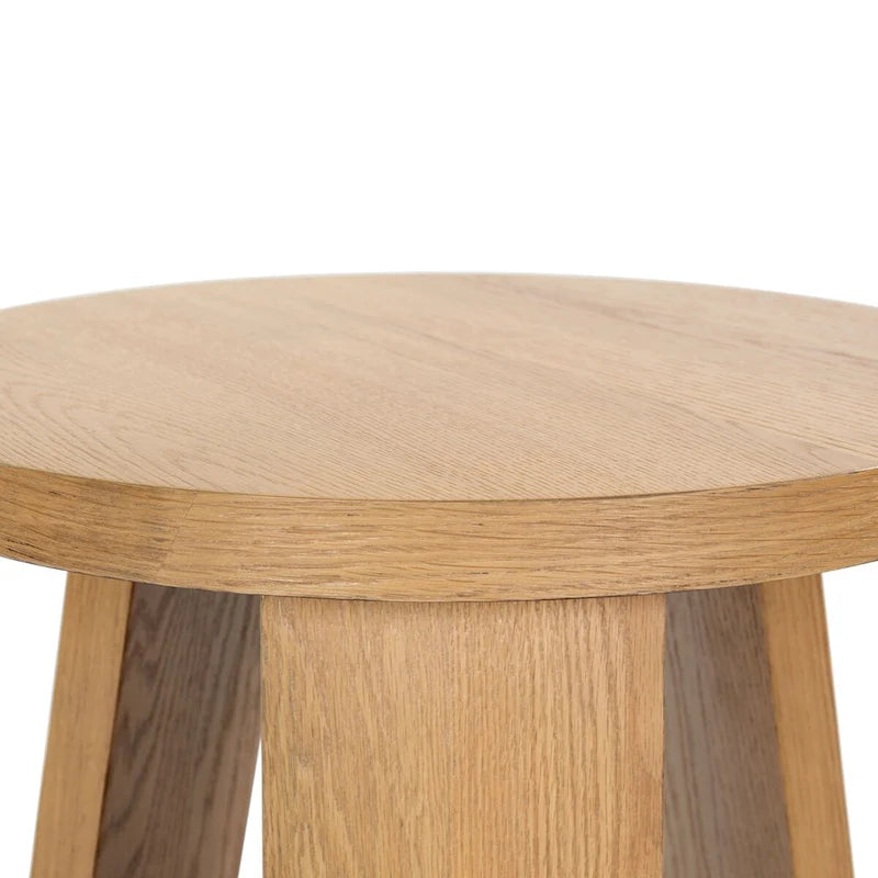 Table d'appoint en bois
